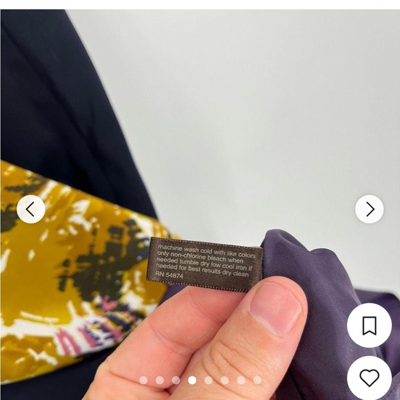 The Limited Multicolor Halter Dress - Picture 4 of 6